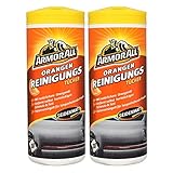 2X Armor All 45025L ORANGENREINIGUNGS TÜCHER 30 Stück