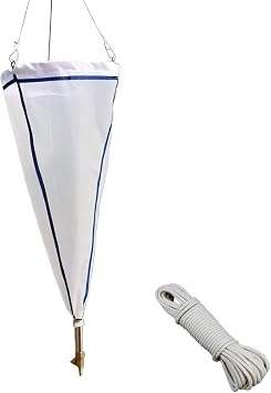 Mesh Plankton Net 64/112m Plankton Tow Net 125/200 Mesh Plankton Net 13#/25# Fine Mesh Plankton Net for Collecting Phytoplankton Protozoa and Rotifers13#