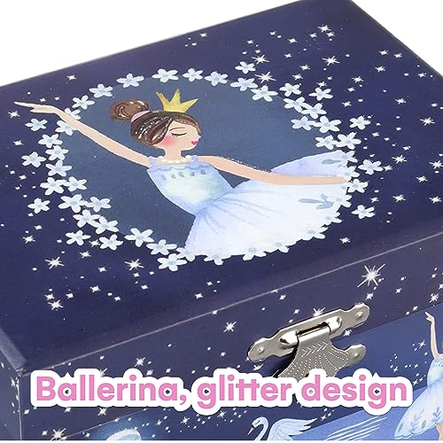 Musical Jewellery Box Ballerina