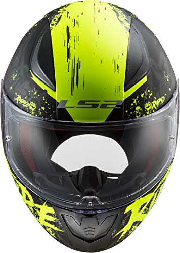 LS2, Casco Moto Full Face Ff353 Rapid Naughty