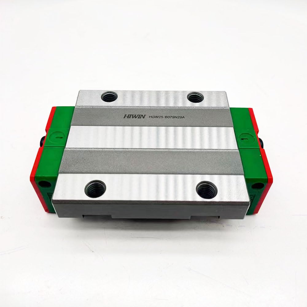 HIWIN Linear Block HGW25HC Linear Carriage/Guide/Rail/Slider CNC Parts Bearing Linear Bearing Square Heavy Load Blocks