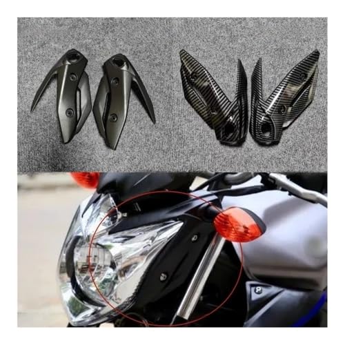 Coque de phare AV de haute précision pour couvercle latéral XJ6 - 2