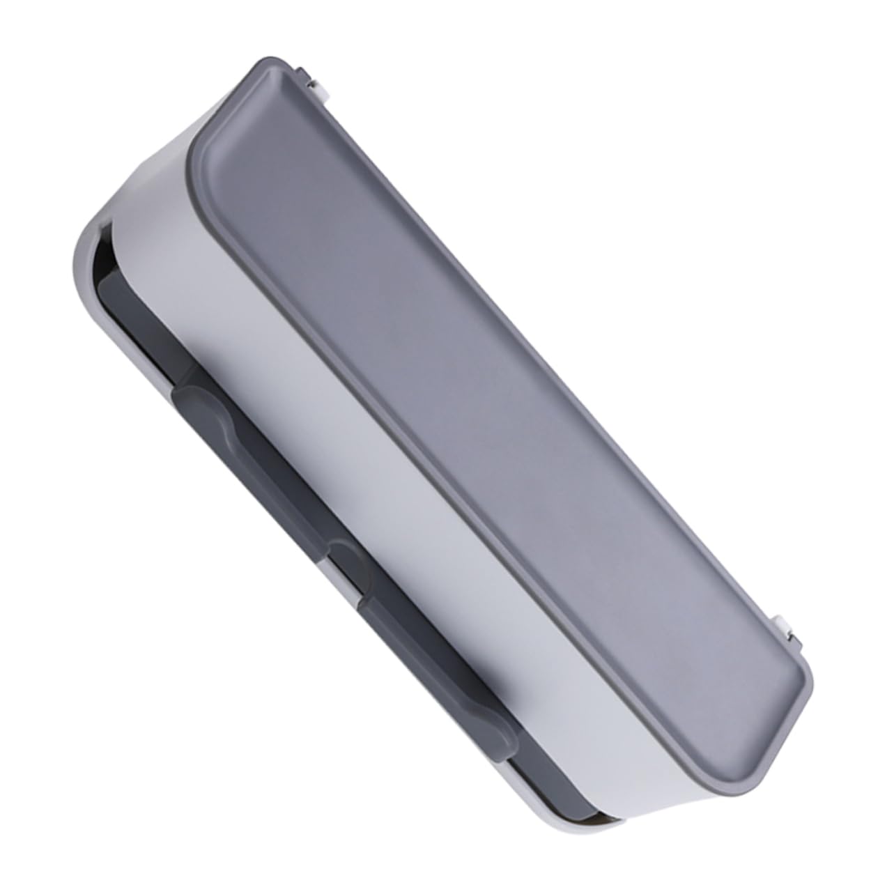 MOLUCKFU 1pc Chopstick Cage Kitchen Drainer Basket Contertop Silverware Hanger Chopsticks Holder Case Wall Hanging Utensil -mounted Chopstick Rack Tabletop Pen Holder Grey Plastic