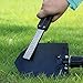 XH Outdoor Camping Knife Sharpener Double Sided Folded Pocket Sharpener Diamond Knife Sharpening Stone