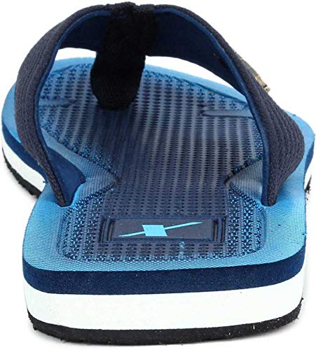 Image of SPARX men's new slippers collection for outdoor /Walking /jogging SFG-563, Color-Navy S.Blue,Size:UK-11
