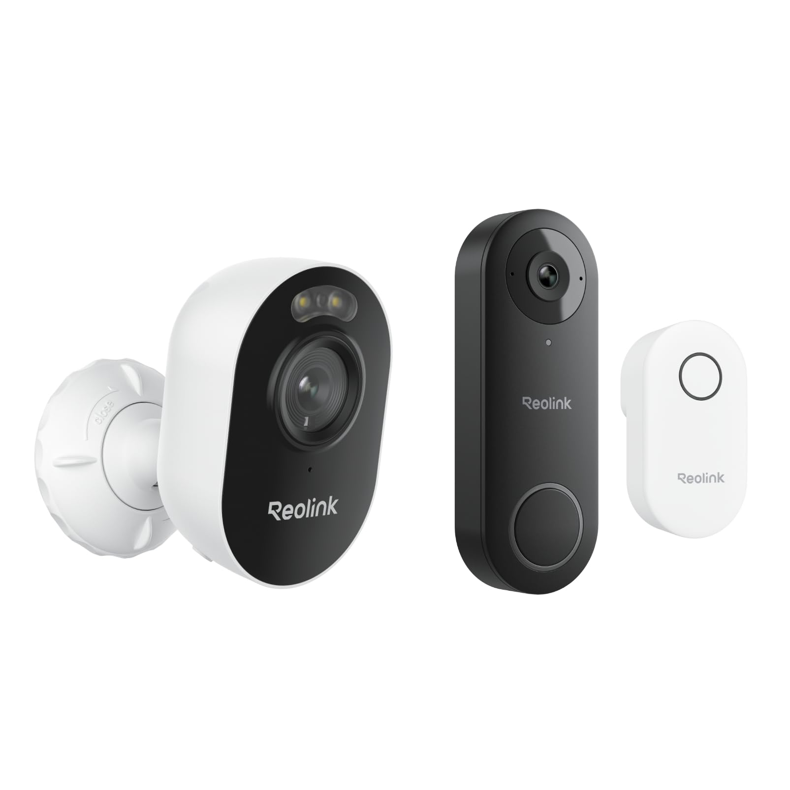 Amazon.com : REOLINK Video Doorbell WiFi with Lumus Bundle, 2K