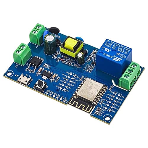 Relais sans fil ESP8266 ESP-12F avec télécommande WiFi pour contrôle à distance AC 220V