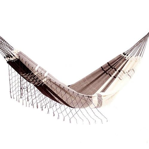 Rede de Dormir Casal Pernambucana Bege