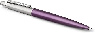 Jotter Ballpoint Pen | Victoria Violet | Medium Point Blue Ink | Gift Box