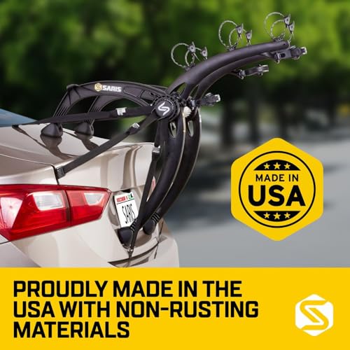 Saris Bones EX 3-Bike Trunk Rack