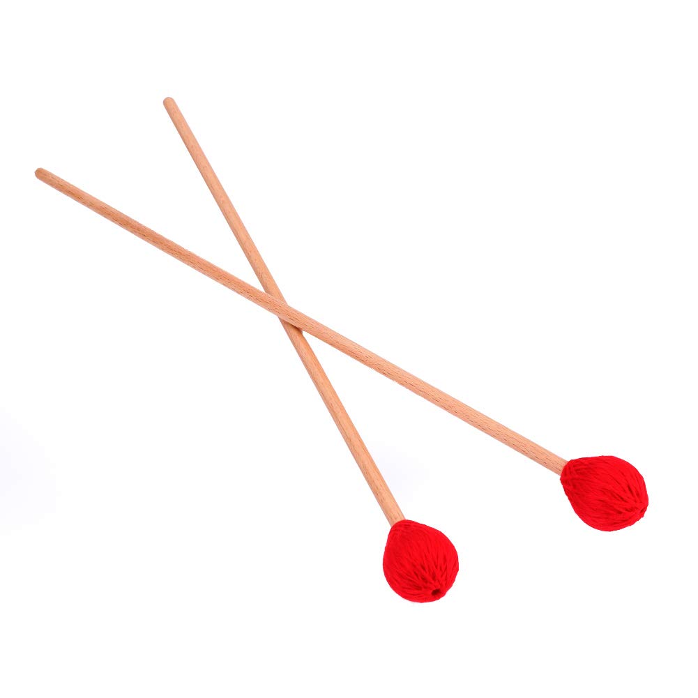Maillet Marimba, s de Tambour de Percussion Basse pour Marimbas, Vibrations, Vibraphone et Autres