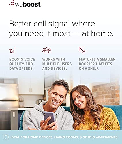 weBoost Home Studio Omni - Cell Phone Signal Booster | Boosts 4G LTE & 5G for all U.S. & Canadian Networks - Verizon, AT… - Image 4