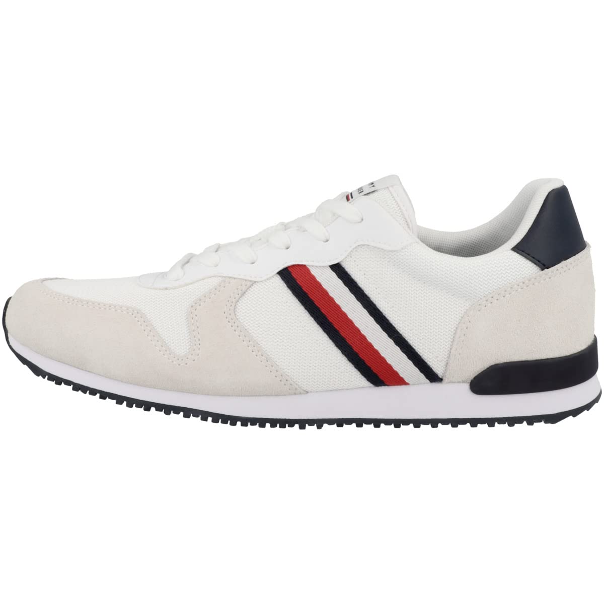Tommy Hilfiger Iconic Mix Runner Fm0fm04733, Zapatilla de Running Hombre