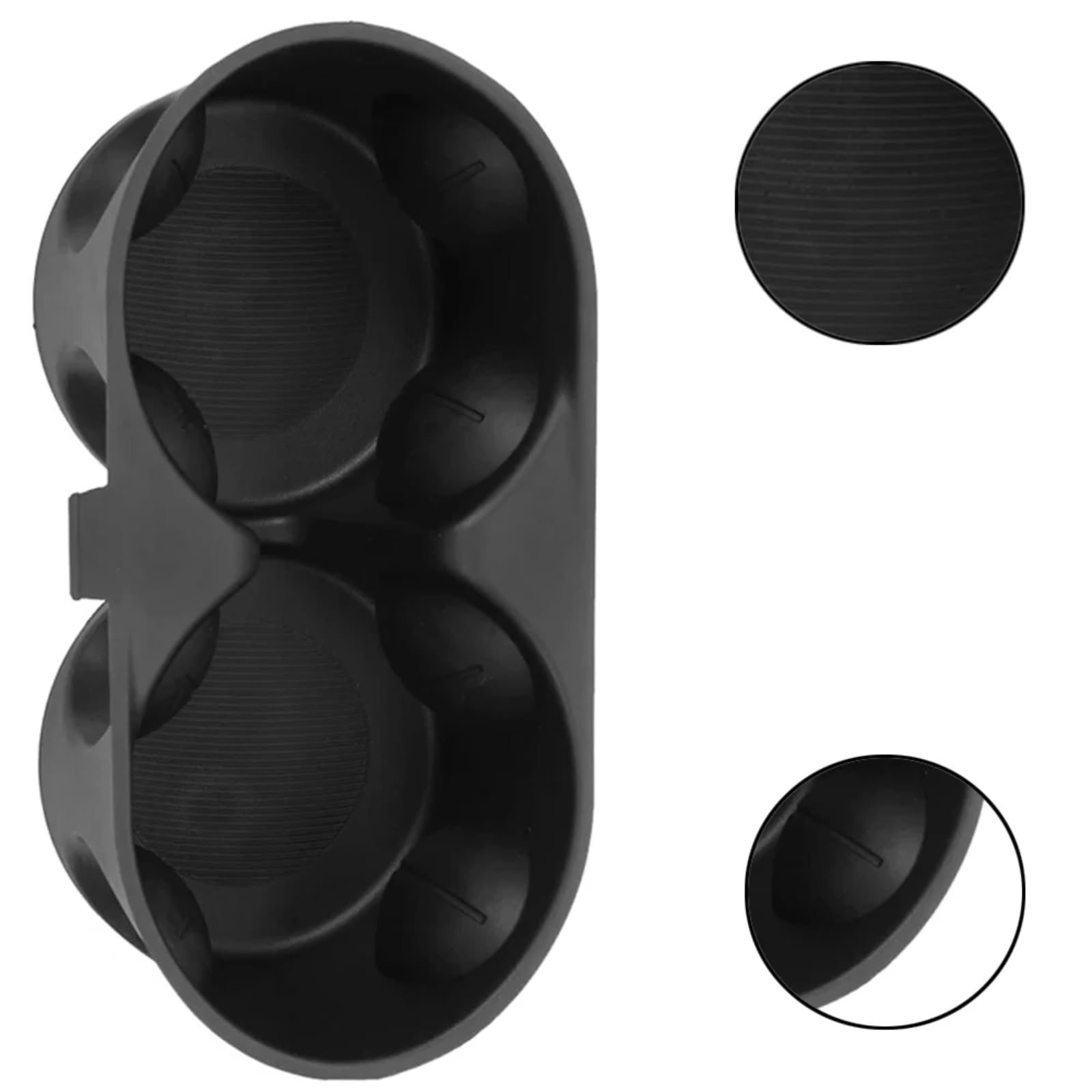 Portabevande Per Auto Organizer Per Tazza Per Console Centrale, Supporto Per Vassoio Rimovibile, 68312236AC, Compatibile Con Chrysler Per Grand Per Voyager 2017-2023