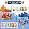 30 Kids Bath Bombs with Surprise Inside – Gift Set with 30 Unique Land & Sea Animal Toys, Fun, Educational, and Child-Safe Natural Bath Bombs with Toys, Great Gift for Kids’ Birthdays & Christmas #1