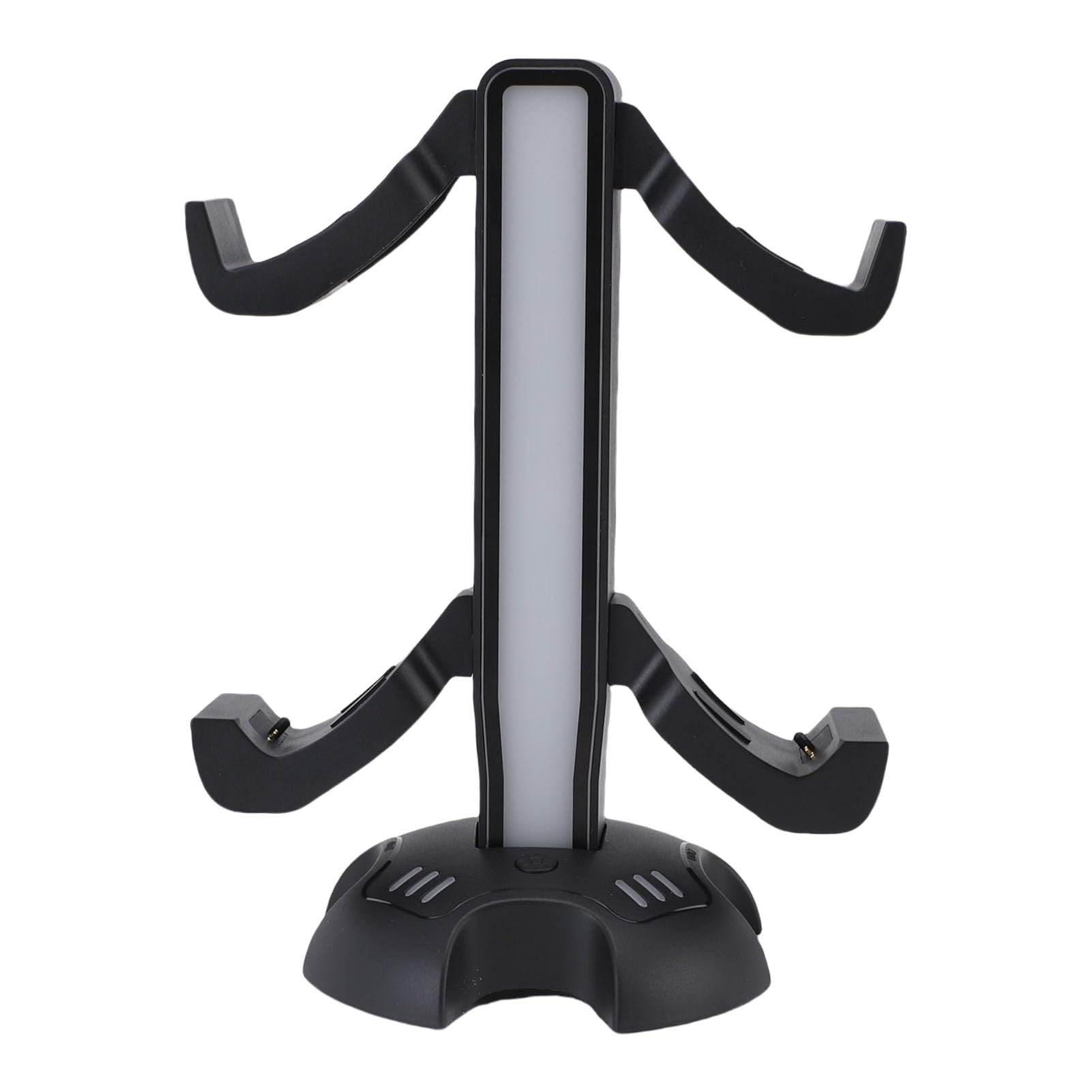 Supporto per Cuffie Gaming con Base di Ricarica per Controller,