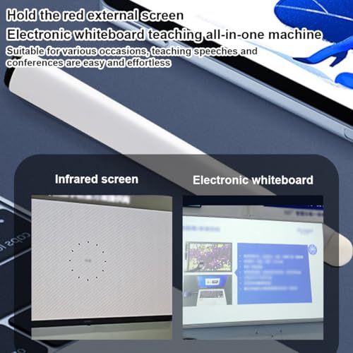 DOKRIN Punteros para presentaciones,Punteros para móviles,Lápiz óptico todo en uno para pizarras electrónicas, pantallas infrarrojas (2 PCS) - imagen 3