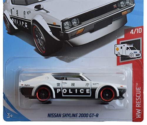 Hot Wheels Nissan Skyline 2000 GT-R escala 1:64 miniatura 2