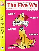 The Five W's (Reading Level 1) | Reproducible Activity Book 1561758329 Book Cover