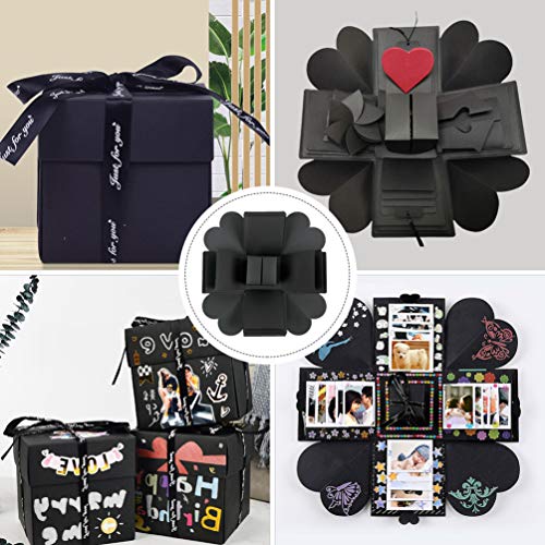IMIKEYA Dia Dos Namorados Caixa De Explosão Amor Memória Scrapbooking Álbum de Fotos Caixa de Presen