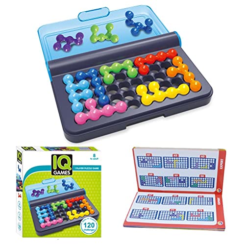 Hahepo Lernspielzeug IQ 3D-Puzzle-logisches Denkspielzeug Geometrie Logik Strategiespiel für alle Altersgruppen Herausforderung Cover