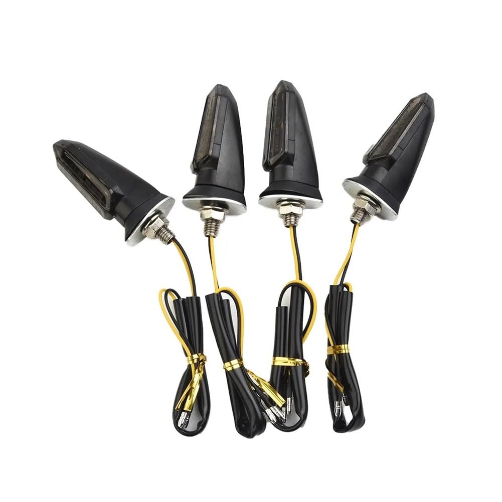 LED Clignotants Clignotants LED pour Motos, Indicateur Lumineux Ambre 12V, Éclairage De Travail Et Lampes Adaptés Aux Accessoires Automobiles 250R 500R 650R