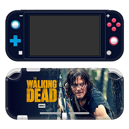 Autocollant vinyle Daryl Dixon The Walking Dead pour console Nintendo Switch Lite