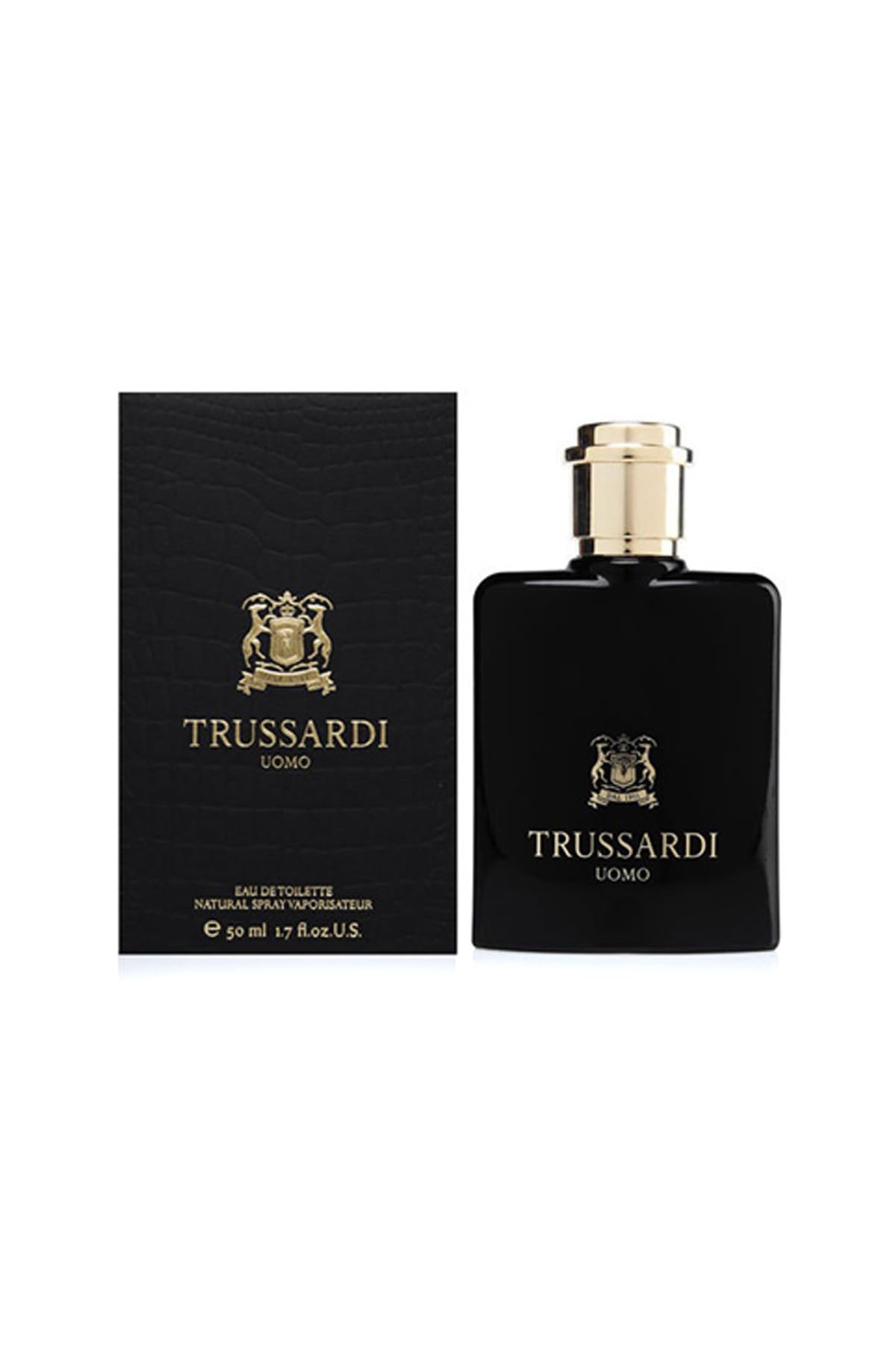 Trussardi Trussardi Uomo By Trussardi for Men - 1.7 Oz Edt Spray, 1.7 Oz, Multicolor