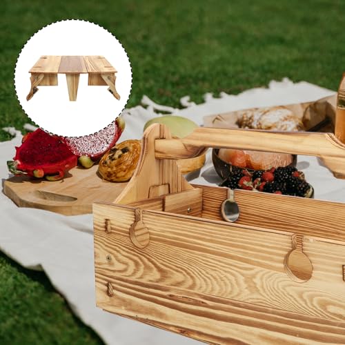 Panier de pique-nique pliant compact pour optimiser l'espace - 7