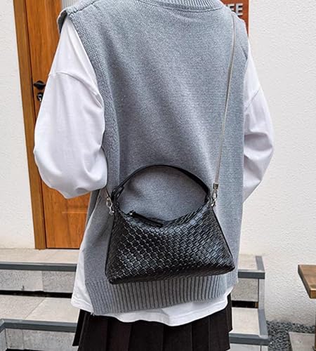 Bolso Tote Hobo Vegano Sweetovo de PU con Cadena miniatura 2