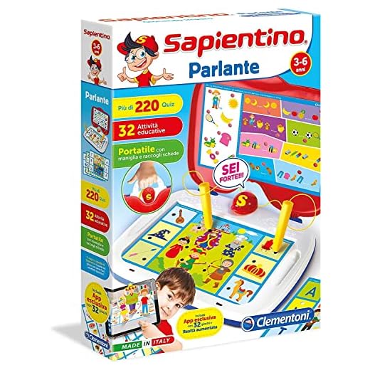 Clementoni 11933 - Sapientino Parlante con Cappellino