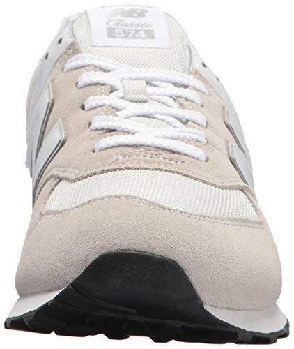 New Balance – Tênis masculino 574 V2 Evergreen, Nimbus Cloud/Nimbus Cloud, 18