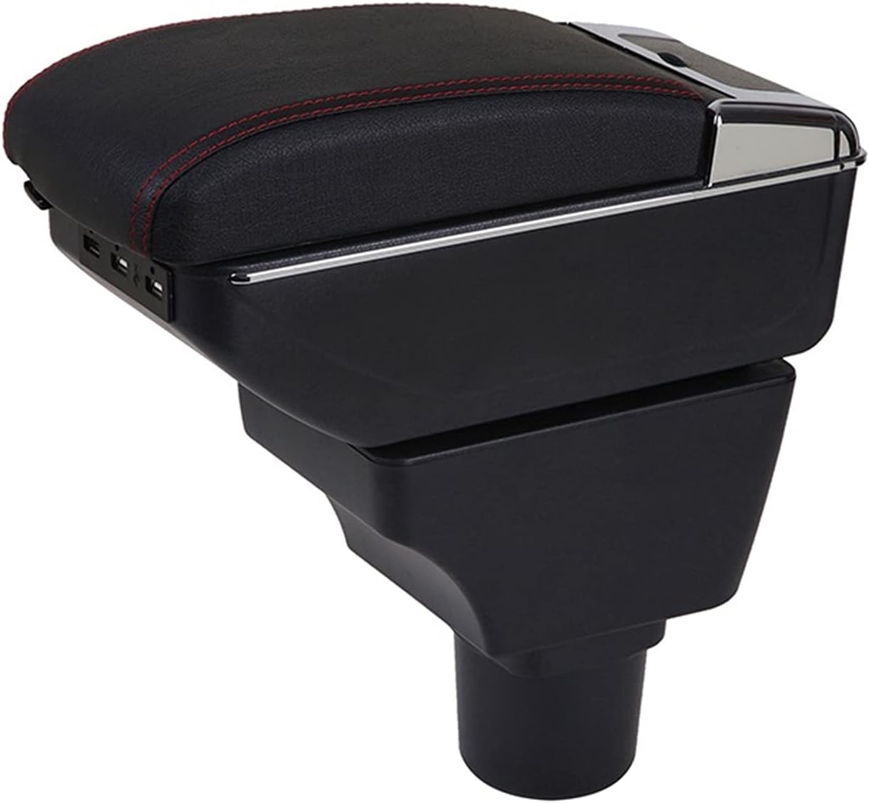 For Ford Aspire For Endeavour For Figo Freestyle Center Storage Cup Holder Ashtray Spare Part Car Modified Interior Leather