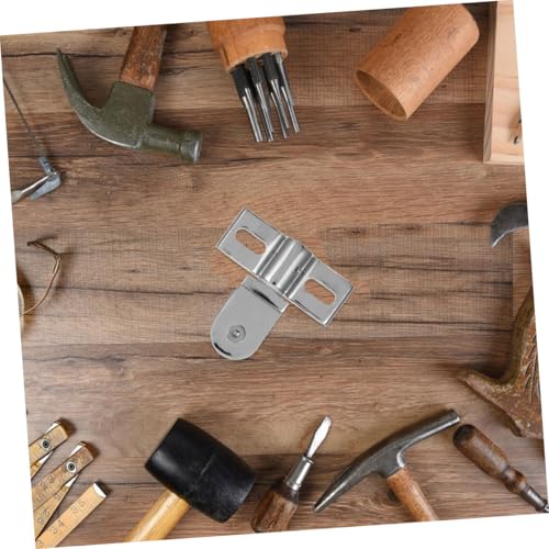 Charnière pivotante inox ouverture bidirectionnelle pour douche - 8