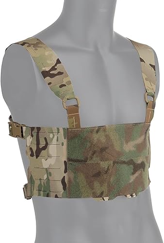 Miniatura 3 de Arnés táctico MOLLE Mag Pouch Chest Rig H