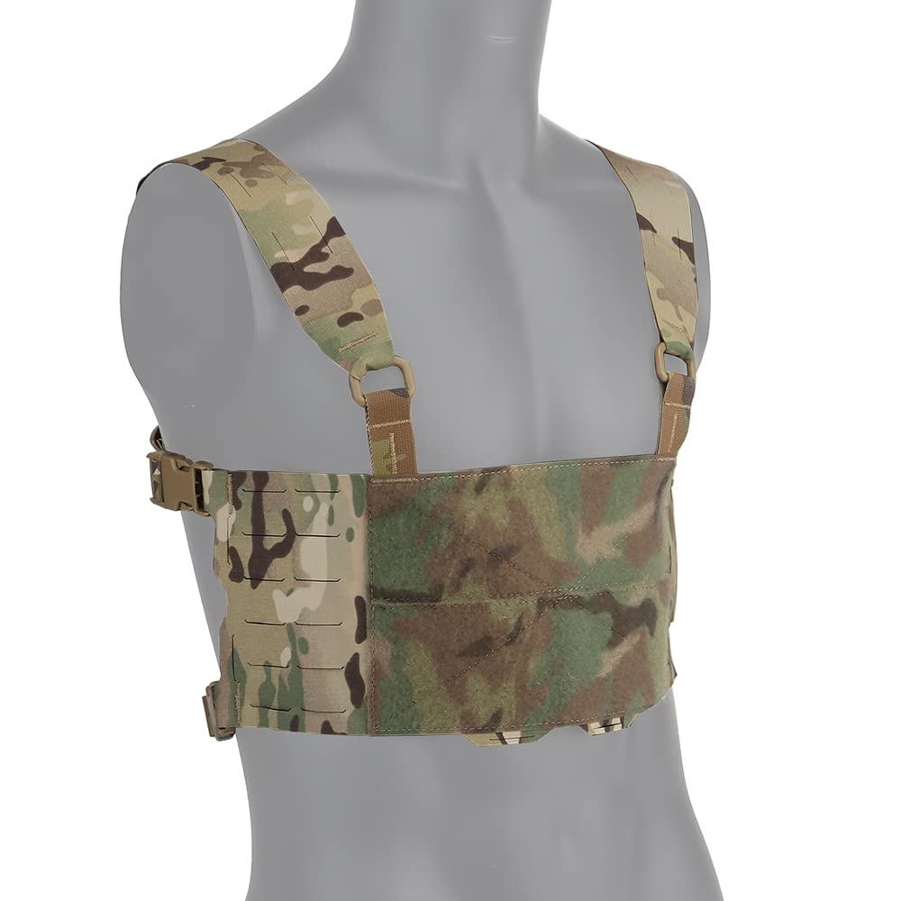 Harnais Tactique Molle Mag Pouch Chest Rig H