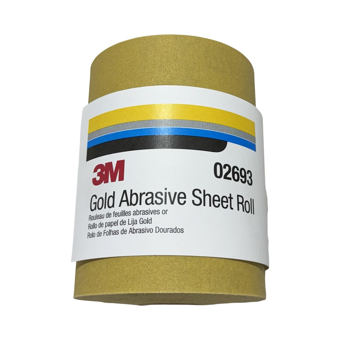 3M Stikit Gold Sheet Roll - Protect Your Coatings -6 3M Stikit Gold Sheet Roll - Protect Your Coatings -6