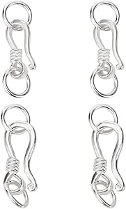 Beebeecraft 1 Doos 100 Stks 2.5mm Spacer Kralen Sterling Zilver Glad Ronde Groot Gat Losse Bal Kralen voor Sieraden Maken Armbanden Ketting Gat 1.1mm