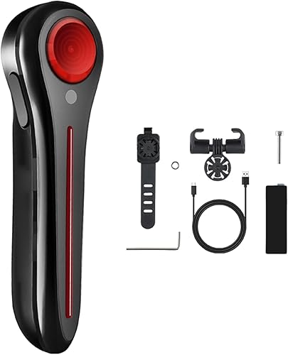 Miniatura 7 de Bicicletas Luz Trasera Detección de Freno Bicicleta Trasera LED Ciclismo Equitación Freno Trasero Linterna Trasera Bicicleta Luz