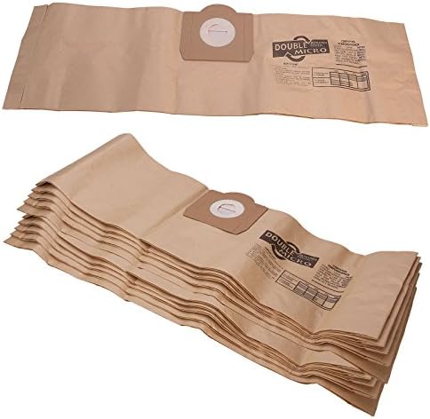 Bolsas De Filtro Para Aspiradora Parkside PNTS 1200/1250/1300 - Pack De 5 Unidades, Lavables Y Reutilizables