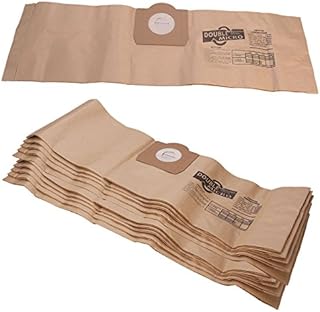 VACSPARE Dust Bags For Lidl Parkside PNTS 1250 1300/A1 30/5 Vacuum Cleaners