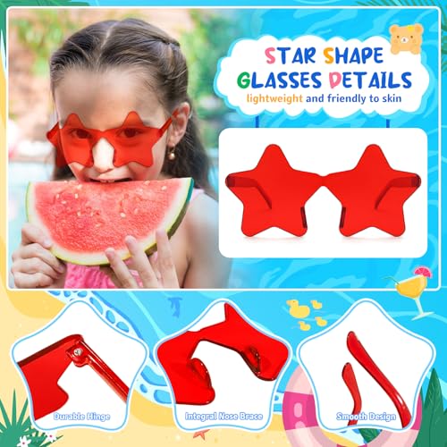 Lunettes de soleil colorées enfants en gros pour pochette surprise amusante - 3