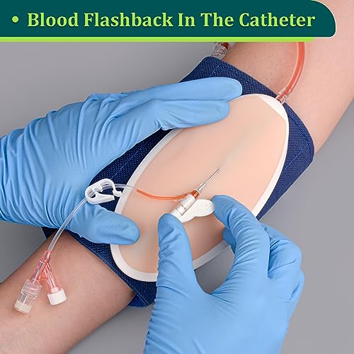 image for MedEduQuest IV Insertion Practice Kit for Nursing Students, IV Start K