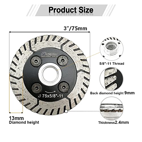 Set Brocas Diamante 11 Piezas para Azulejos y Mármol miniatura 6