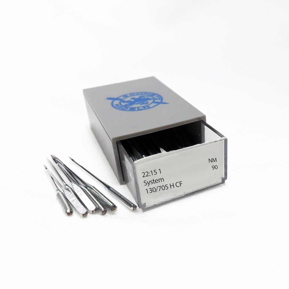 Schmetz cromado Universal hogar Agujas para máquina de coser, tamaño 90/14, Bulk