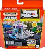 Matchbox Zestaw gier mbx fedex