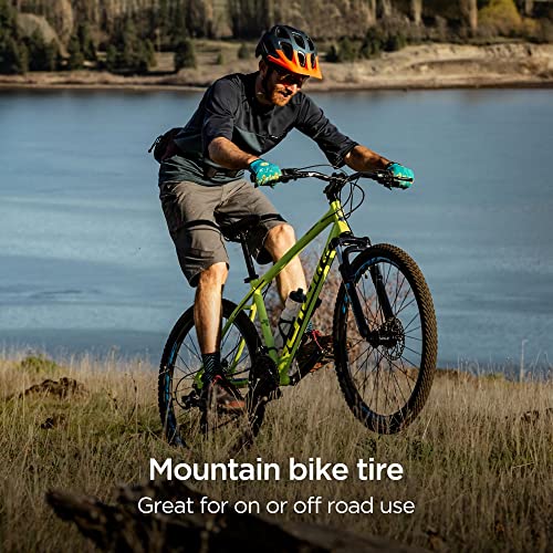 Schwinn Replacement Bike Tire, Mountain Bike, 27.5 X 2.10-Inch , Black With Steel Bead #TOP5