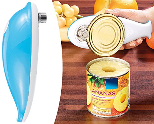 Rosenstein & Söhne Can Opener: Electric Safety Can Opener for Disabled Opening, Automatic, Rosenstein Sons Electric - Image 2