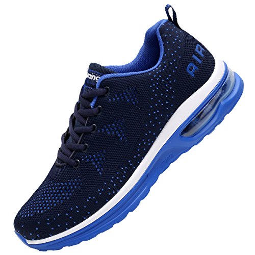 JARLIF Men's Lightweight Athletic Running Shoes Breathable Sport Air Fitness Gym Jogging Sneakers