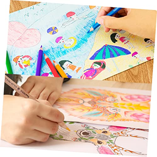 Papier pour impression STOBOK 50 feuilles blanches M² pour dactylographie
